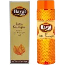 MiraLive Kutulu Tütün Kolonyası 400 cc