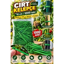 By Mag 2.5X100 Cırt Kelepçe Yeşil 1000 Adet