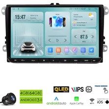 Newfron NF-Z9V3 Android Araç Multimedya 9 Inç Vw Universal 4+64GB 4 Çekirdek