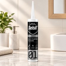 MiraLive Şeffaf Silikon 280 gr