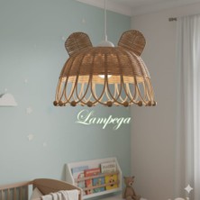 Lampega Rattan Bambu Avize