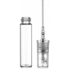 Dbyol Parfüm Şişesi 5 ml (5 Adet) (TEKRAR DOLDURULABİLİR) Şeffaf Boş Şişe