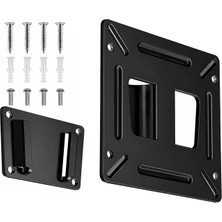 Powermaster PM-26408 14-27 Inç Tv LED Monitör Duvar Askı Aparatı 15 kg Taşıma Kapasiteli 114X114MM