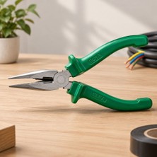 MiraLive Kargaburnu Pense 160 mm Yeşil Saplı