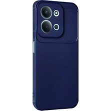 Xiaomi Redmi 15C 5g Uyumlu Auto Focus Karbon Kapak - Lacivert