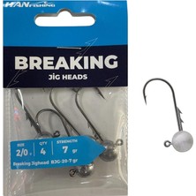 Han Fishing Hanfish Breaking Bjg Jig Head Zoka 7gr No:2/0 (4 Adet)