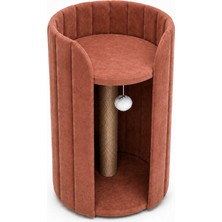 Fonksiyonel Kedi Mobilyası - Brown