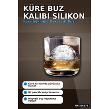 Burada Bulabilirsin Küre Şeklinde Buz Yapma Kalıbı