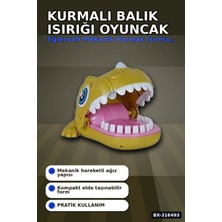 Burada Bulabilirsin BIG085102 Eğlenceli Balık Isırığı Oyunu Stand - 1 Adet Fiyatıdır.