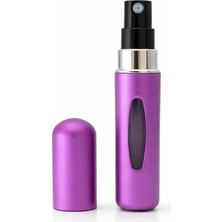 5 ml Alüminyum (20 Adet) Tekrar Doldurulabilir Boş Cep Parfüm Şişesi