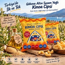 Kaptan'ın Ceviz Çiftliği Gökova Altın Susam Yağlı Kinoa Cipsi 30 g
