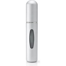 5 ml Alüminyum (3 Adet) Tekrar Doldurulabilir Boş Cep Parfüm Şişesi
