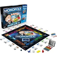 KSB Store E8978 Hasbro Gaming - Monopoly Ödüllü Bankacılık +8 Yaş