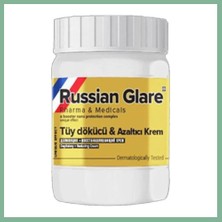 Bşk Virgo Russian Glare Nano 50 ml Russ Merhemi Tüylere Krem BSK2026