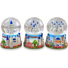 Magicool Istanbul Temalı Kar Küresi ALK5847