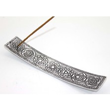 Kenpazar Metal Kayık 7 Çakra ( Chakra ) Tütsülük