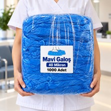 Kalın Galoş 40 Mikron Büyük Boy 1000 Adet