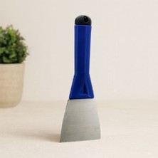 MiraLive 80 mm Metal Kazıma Spatulası (Plastik Saplı, Kapaklı)
