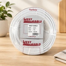 MiraLive 2x2,5 mm Ttr Elektrik Kablosu 100 Metre