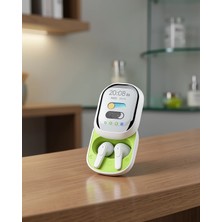 Nemere Kablosuz Bluetooth Kulaklık Gümüş Model: Xuczseonekulaklık-5