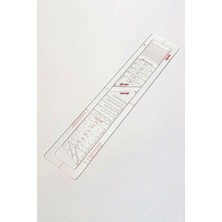 Tr Cetvel Çizim Seti 5 Parça (Özel Imalat)