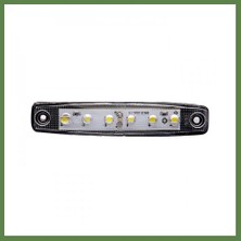 Bezos Beyaz Parmak LED Dorse Lamba 6 Ledli 12-24V HB006