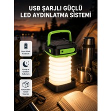 MiraLive Taşınabilir Şarjlı LED Lamba – Dokunmatik Kontrol, Üç Kademeli Işık ve Uzun Ömürlü Pil Performansı