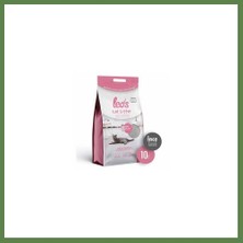 Bezos Cat Litter Baby Powder Kokulu Ince Taneli Kedi Kumu 2X10 Lt HB006