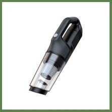 Bezos VC006 50W 4000 Mah Bataryalı Kablosuz Çok Fonksiyonlu Araç Süpürge - Siyah HB006
