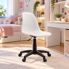 Chairlife Pony Beyaz Plastik, Çocuk-Genç Sandalyesi Koltuğu
