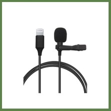Bezos Lightning 2 Metre Double Mikrofon - Siyah HB006
