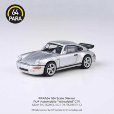 Tr 1987 Ruf Ctr Yellowbird, 1:64 Ölçek, Gümüş, Diecast Oyuncak Araba PA-55298