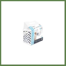 Bezos Diapers Erkek Köpekler Için Külot Bez Xlarge 12 Li 20X81 cm HB006
