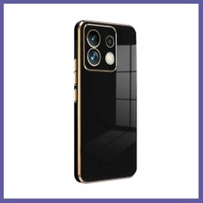 Nida Redmi Note 13 Pro 5g Uyumlu Kılıf Volet Silikon - Siyah Nıda