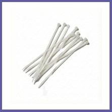 Nida Kablo Bağı Kelepçe Cırt 4,8X400MM 10'lu Beyaz Nıda