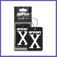Nida Areon x Black Crystal Oto Araç Kokusu Siyah Nıda