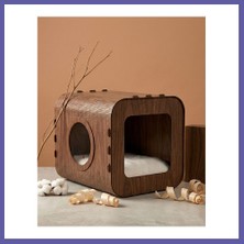 Nida Özel Tasarım Nova Mdf Kedi Evi Nıda