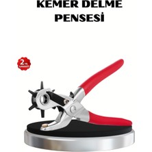 Tr Çok Fonksiyonlu Delik Açma Pensesi 2mm–4.5mm Ayarlı Metal Gövdeli