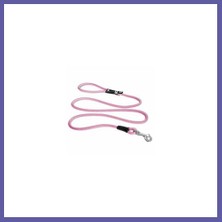 Nida Stretch Comfort Leash Köpek Gezdirme Tasması Pink Large Nıda