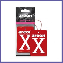 Nida Areon x Bubble Gum Oto Araç Kokusu Kırmızı Nıda