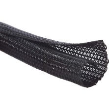 Tr 13 Mm-3,1 M Kendinden Kapanan Kablo Hortumu, Dokuma Kablo Kılıfı, Kablo Koruması, Kesilebilir