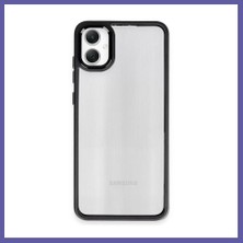 Nida Samsung Galaxy A05 Uyumlu Kılıf Power Silikon - Siyah Nıda