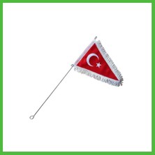 Bezos Bısıklet Bayrak 1 Adet Arz