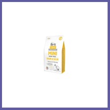 Nida Mini Hair Skin Somonlu ve Ringa Balıklı Küçük Irk Tahılsız Yetişkin Köpek Maması 2 kg Nıda