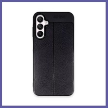Nida Samsung Galaxy A35 5g Uyumlu Kılıf Auto Focus Kapak - Siyah Nıda