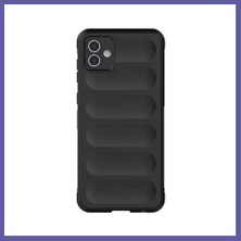 Nida Samsung Galaxy A05 Uyumlu Kılıf Optimum Silikon - Siyah Nıda