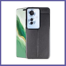 Nida Reno 11F Uyumlu Kılıf Auto Focus Kapak - Siyah Nıda