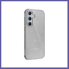 Nida Samsung Galaxy A05S Uyumlu Kılıf Glow Kapak - Siyah Nıda