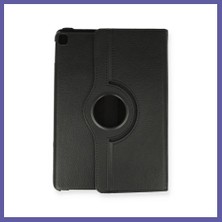 Nida iPad Pro 11 (2024) Kılıf 360 Tablet Deri Kılıf - Siyah Nıda