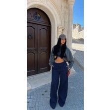 Miss Beyoğlu Compak Penye Şardonlu Eşofman Pantolonu